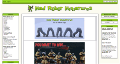 Desktop Screenshot of madrobotminiatures.com